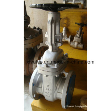 ANSI 150lb Cast Carbon Steel Wcb Flange End Gate Valve